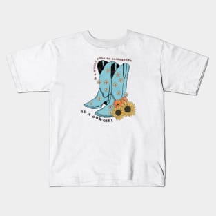 Princess Cowgirl Kids T-Shirt